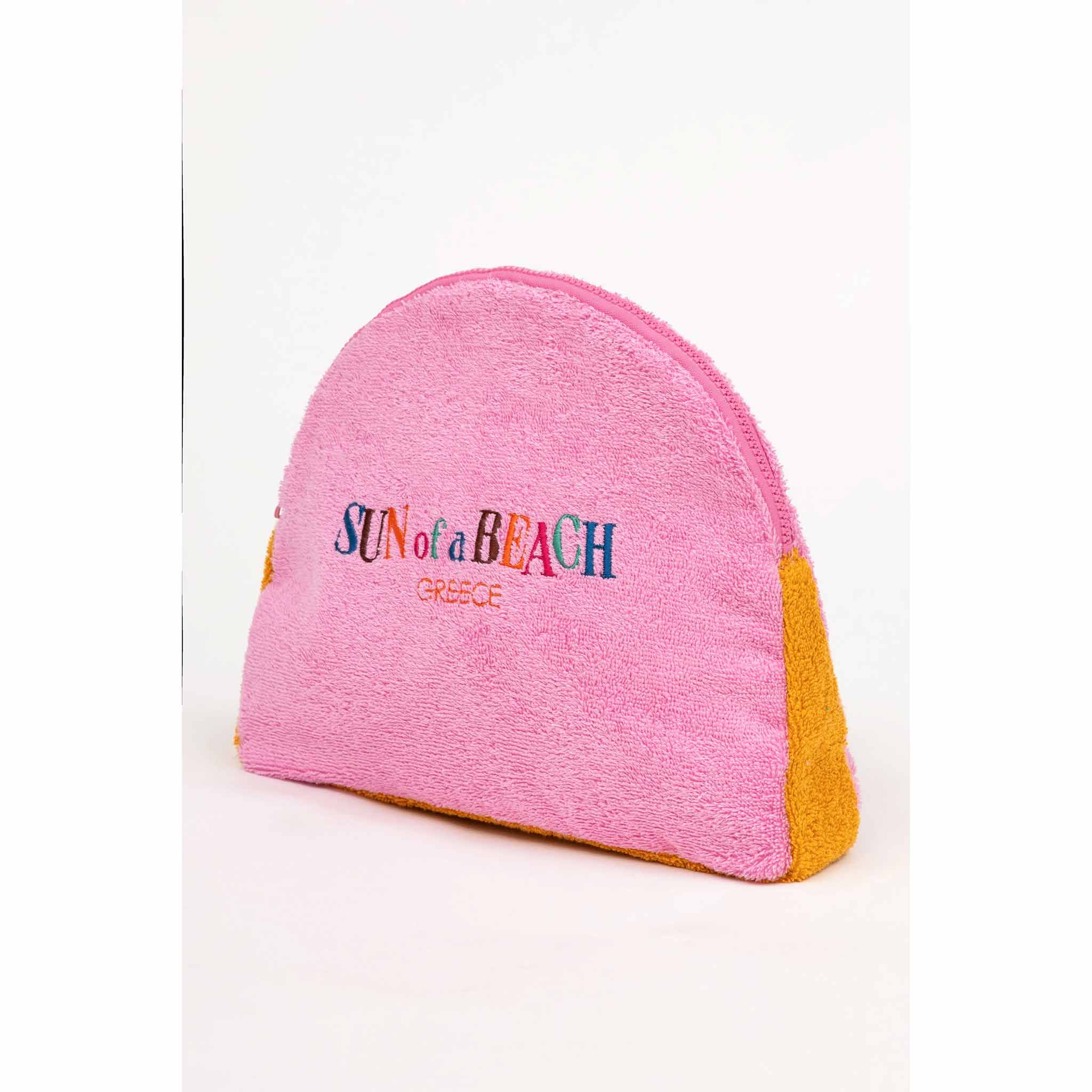 Luna Large Pouch in Bubblegum