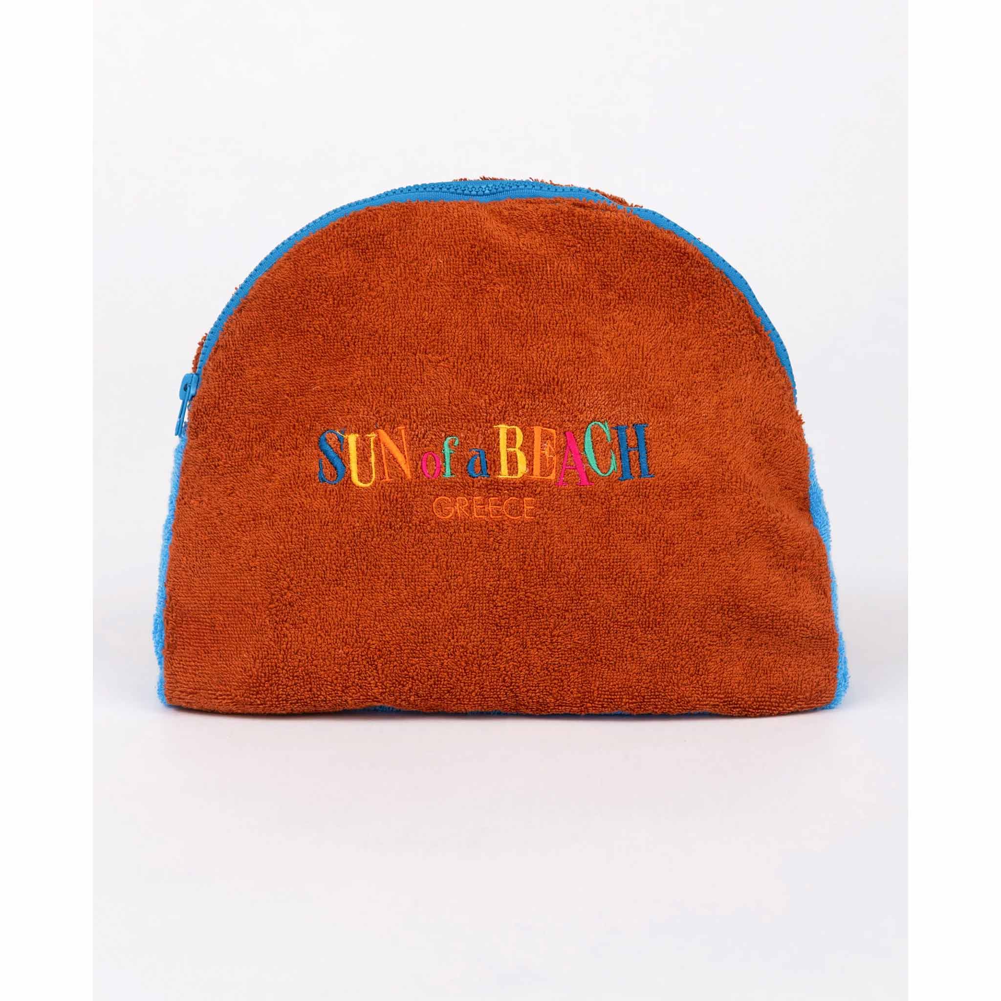 Luna Large Pouch in Copperstone