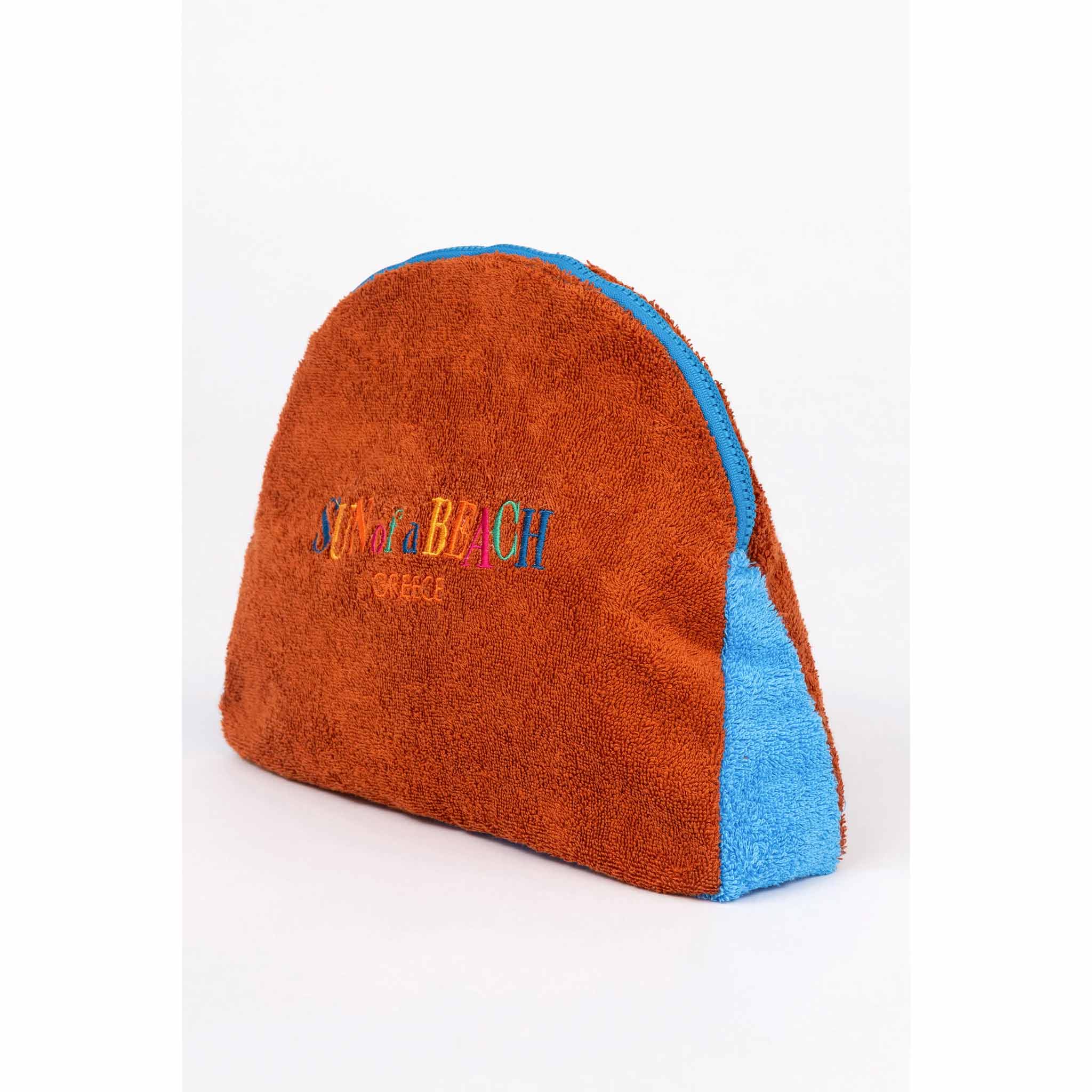 Luna Large Pouch in Copperstone