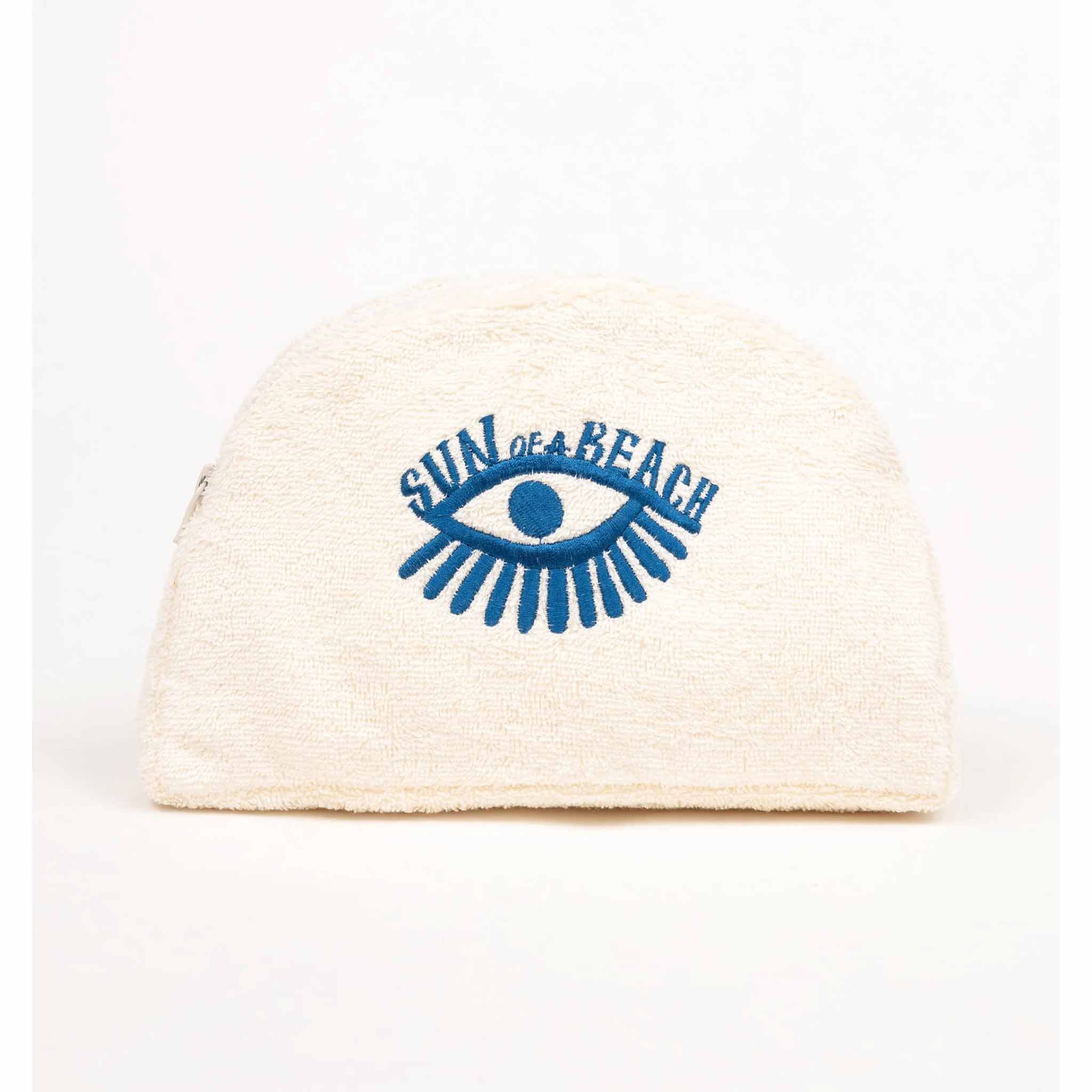 Luna Small Pouch in Ecru