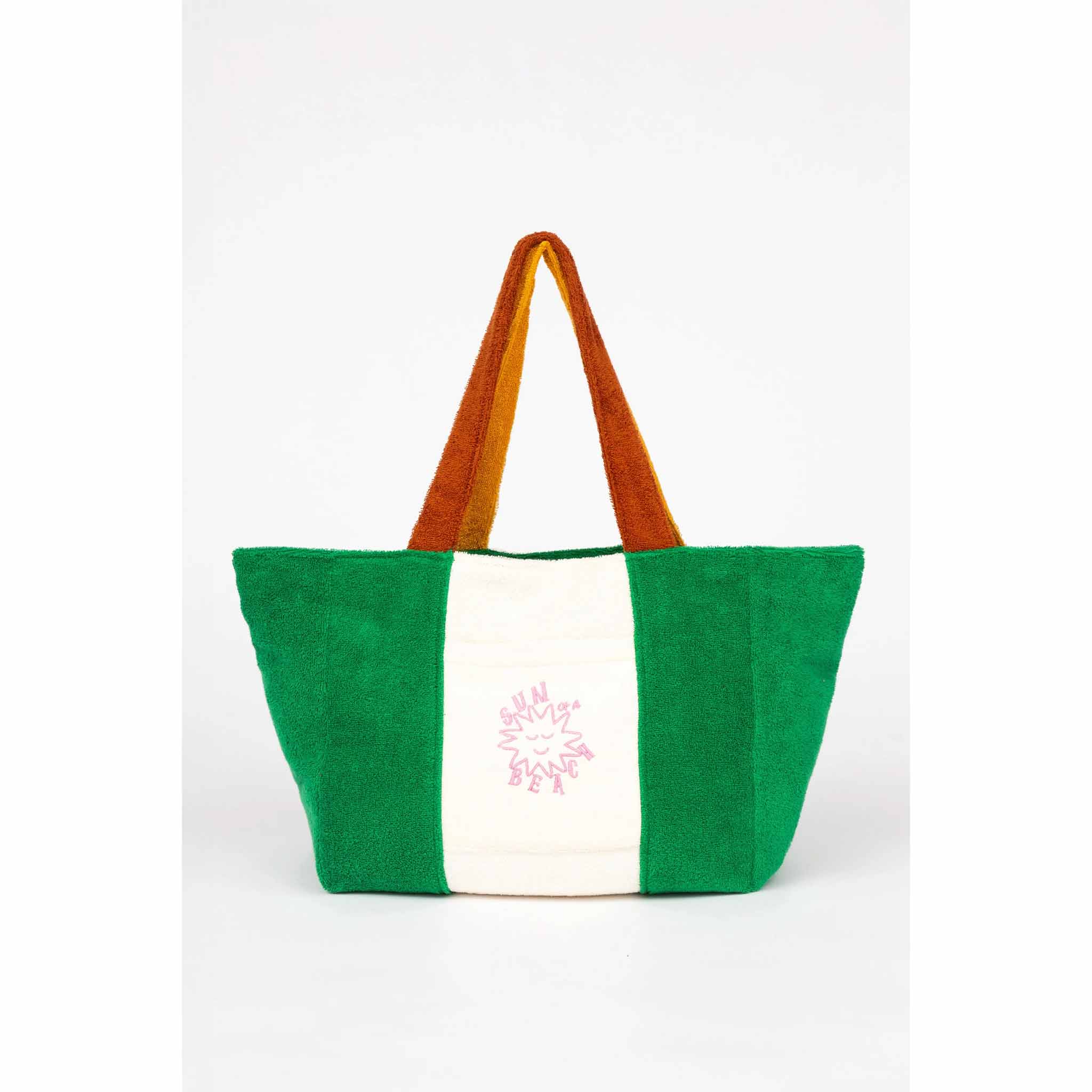 Tote Bag in Multi Wasabi