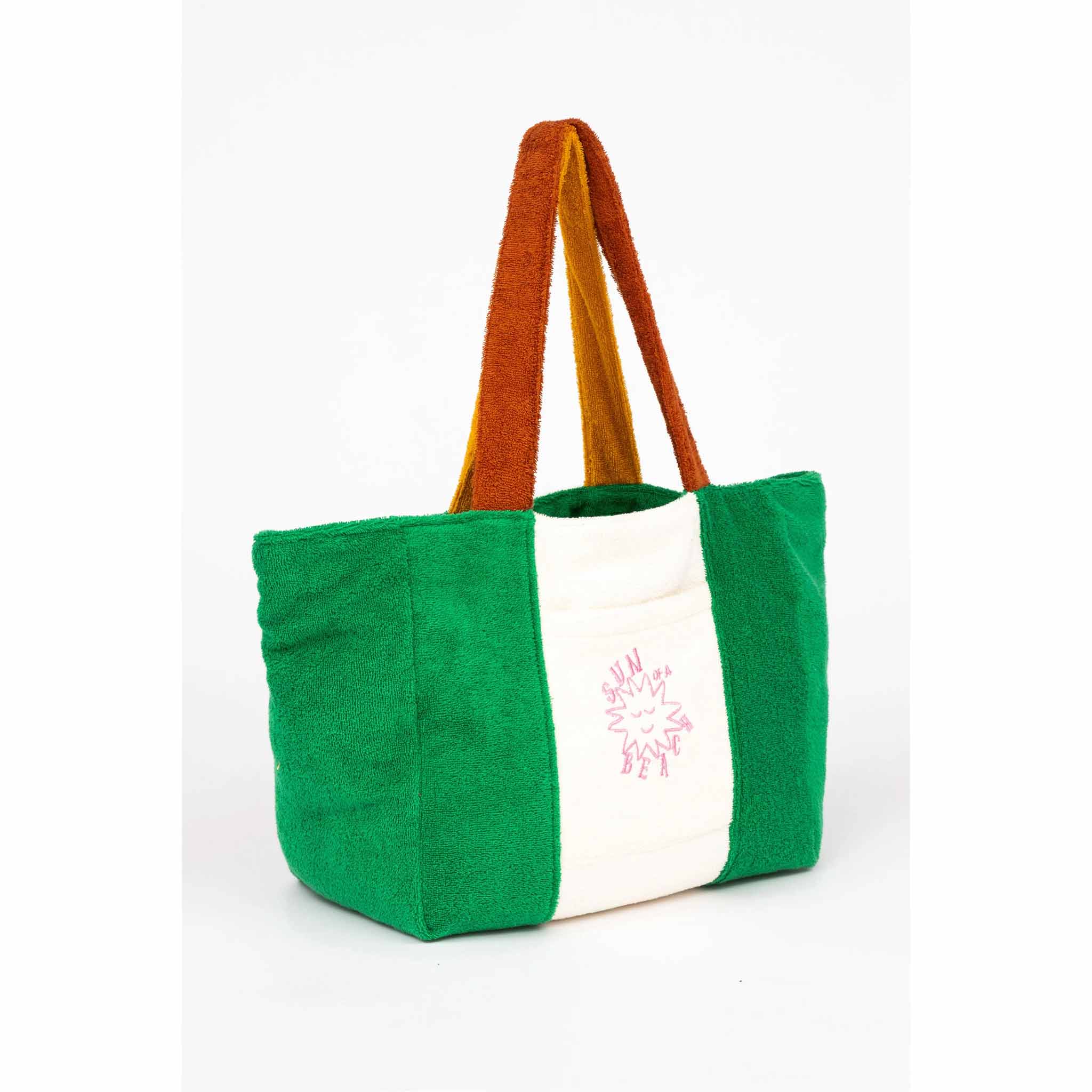 Tote Bag in Multi Wasabi