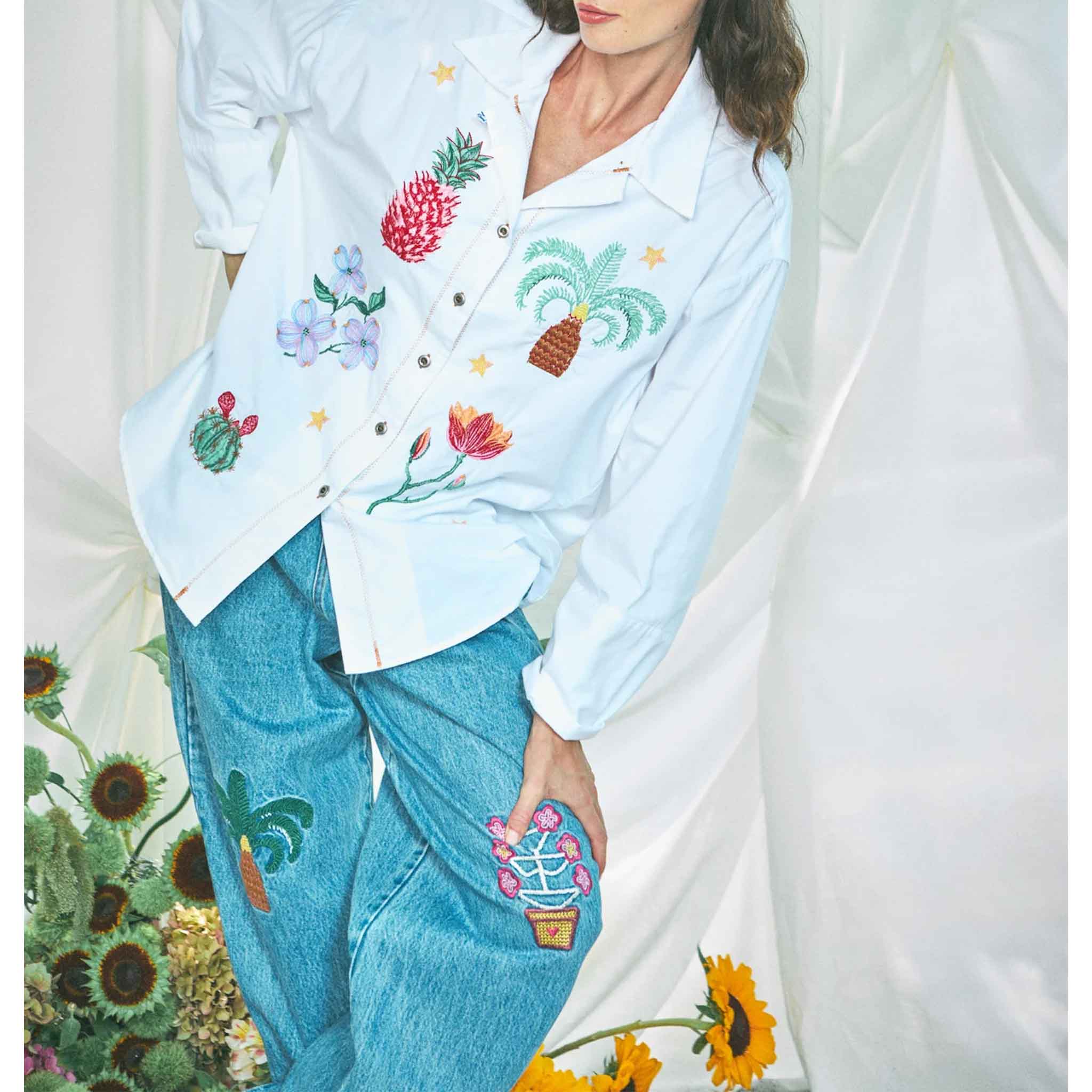 Gardenia Shirt