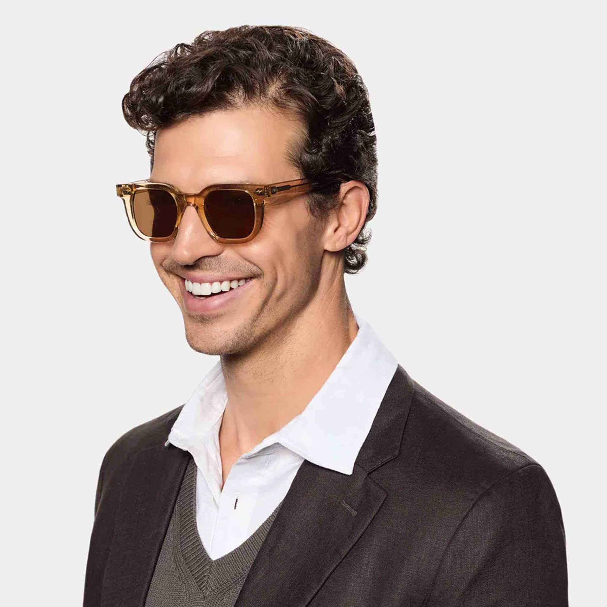 Mastro Sunglasses in Champagne