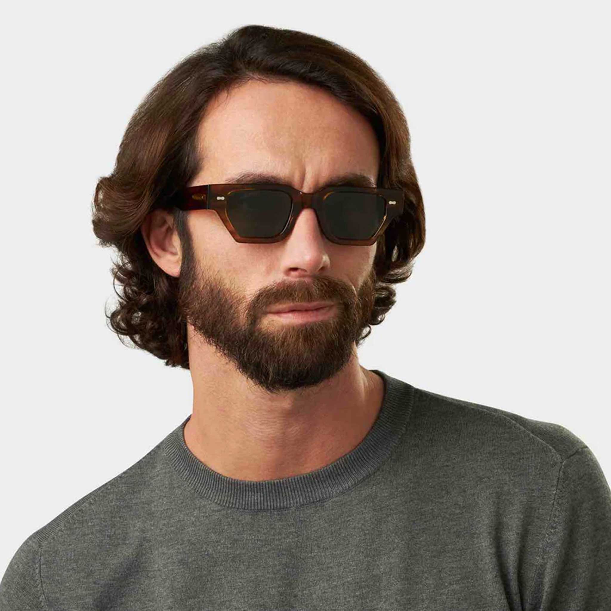 Raso Sunglasses in Earth Bio