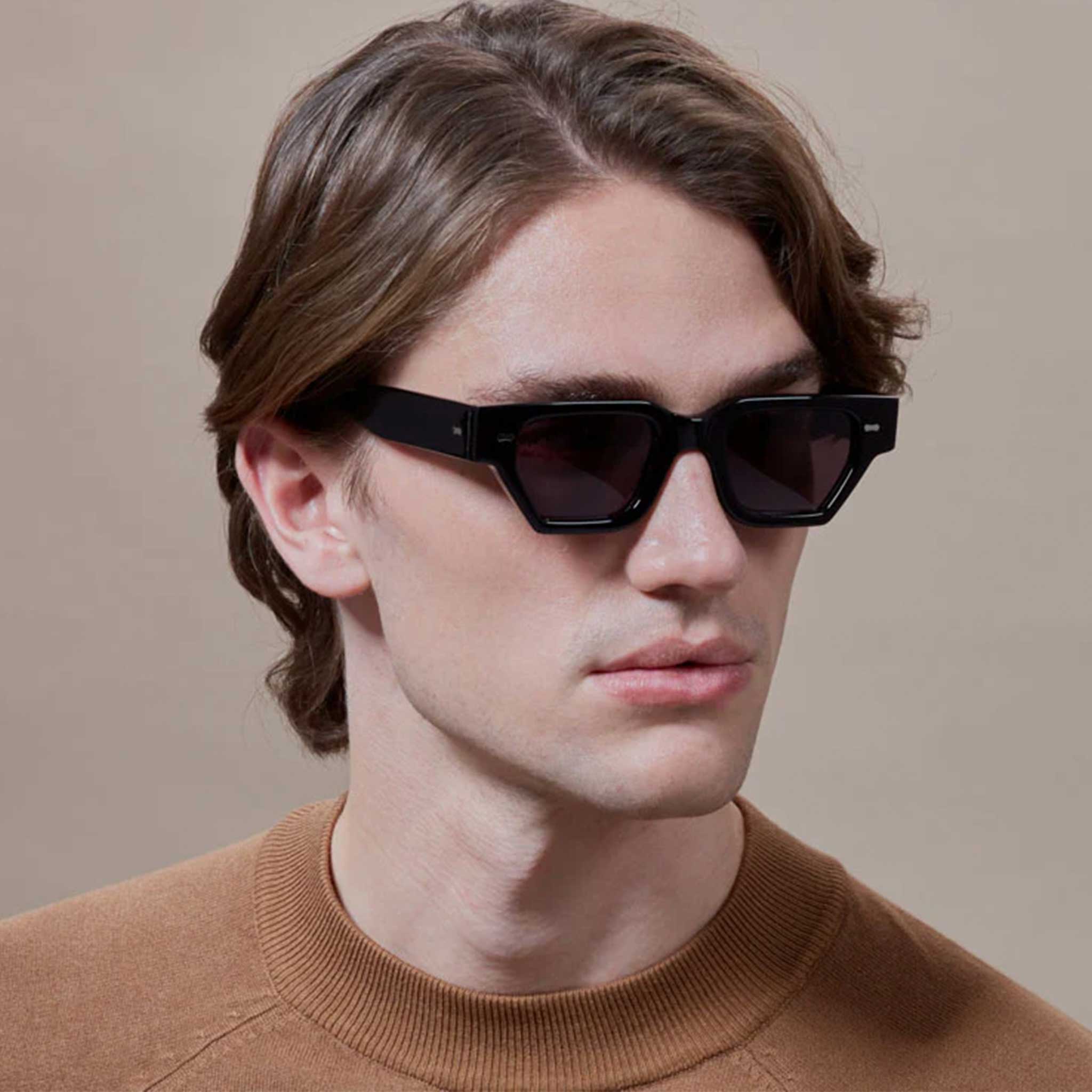 Raso Sunglasses in Eco Black
