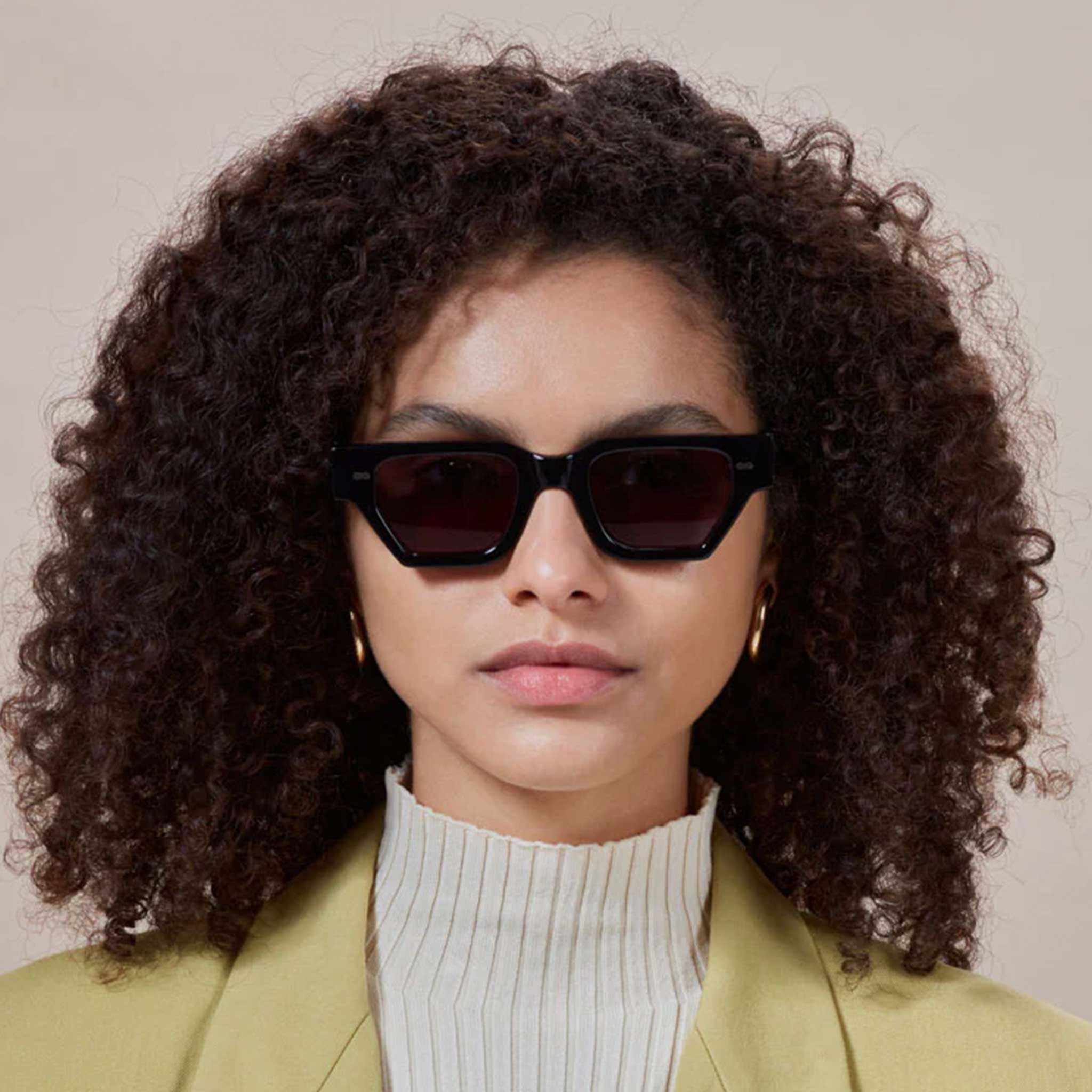Raso Sunglasses in Eco Black