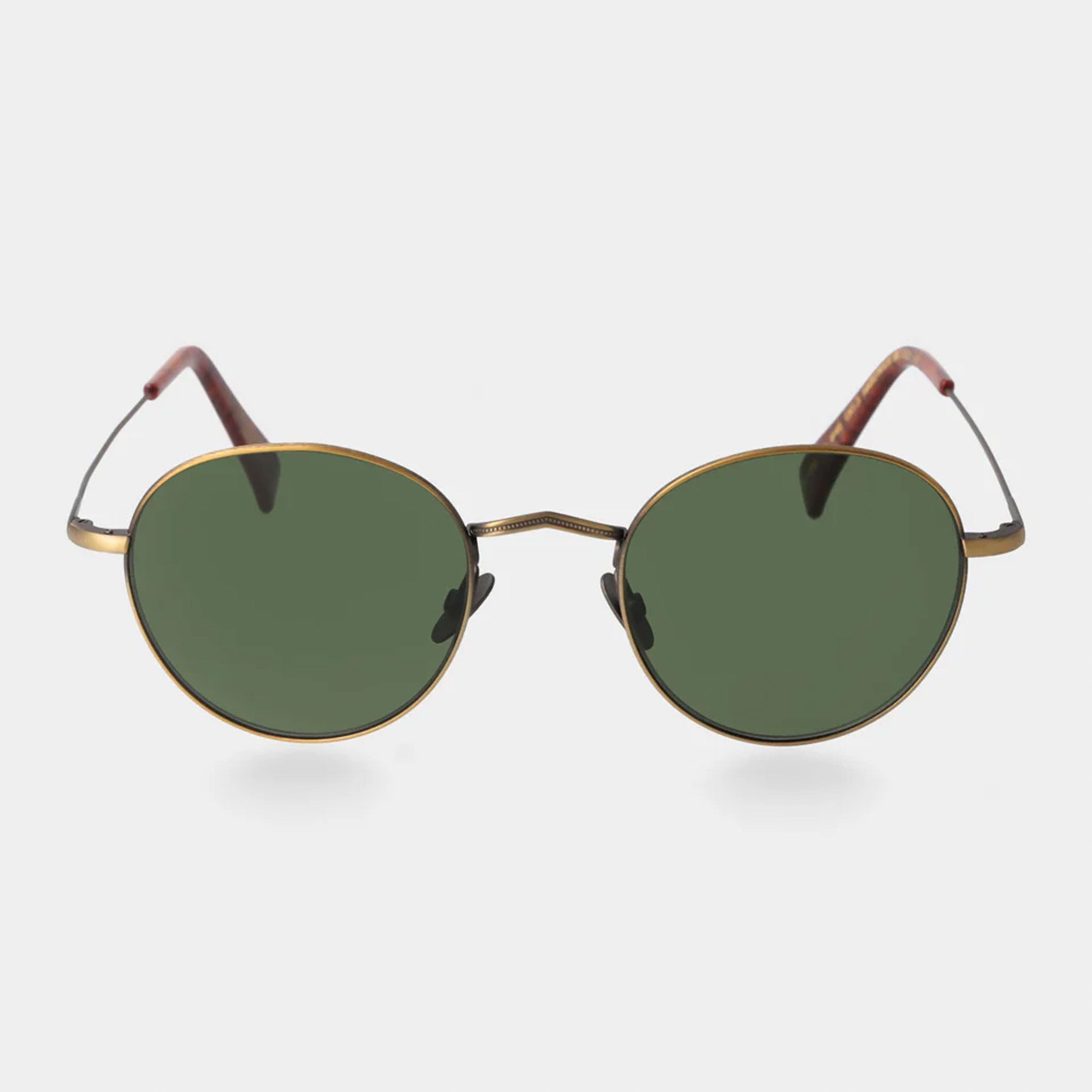 Vicua Sunglasses in Brass