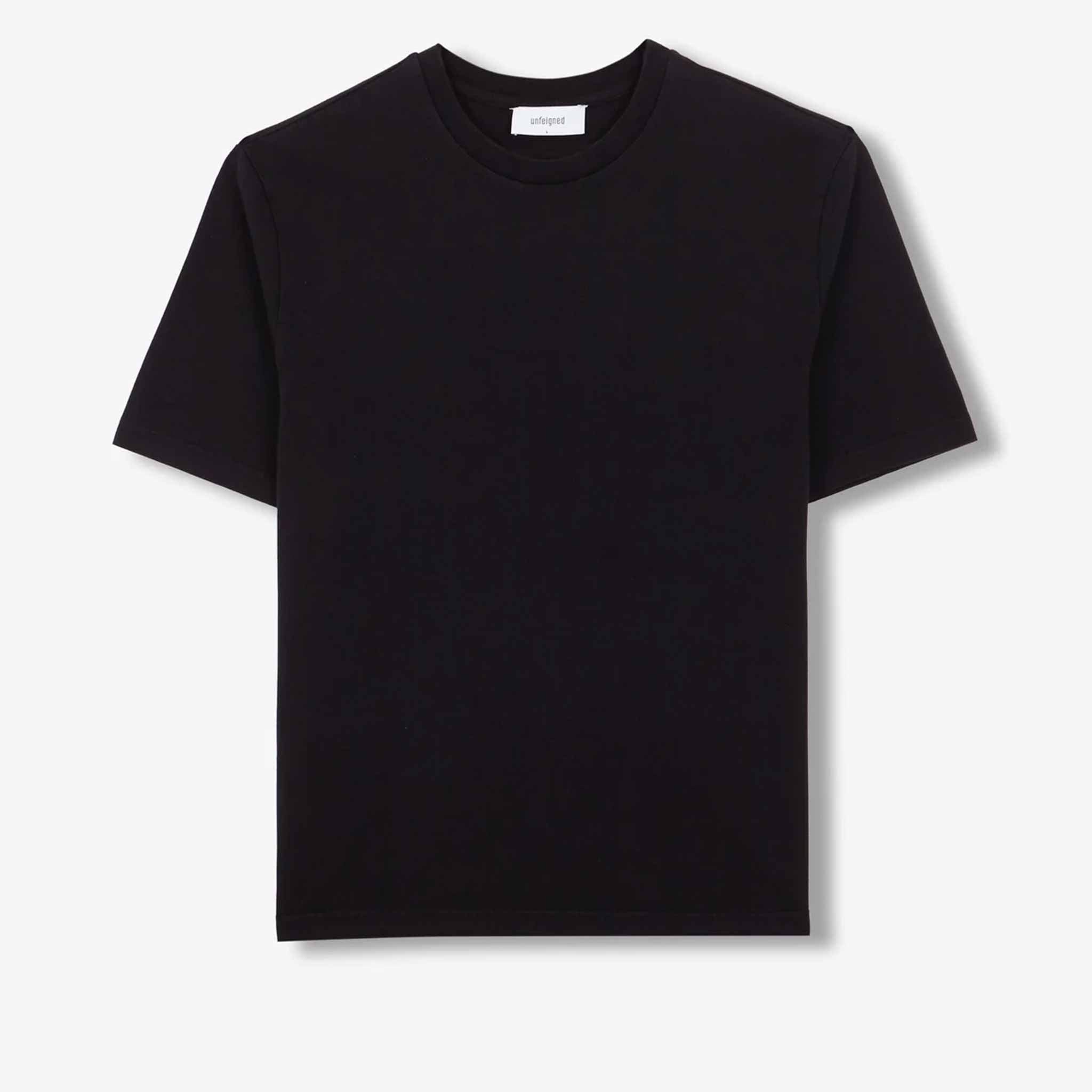 Basic T Shirt in Black