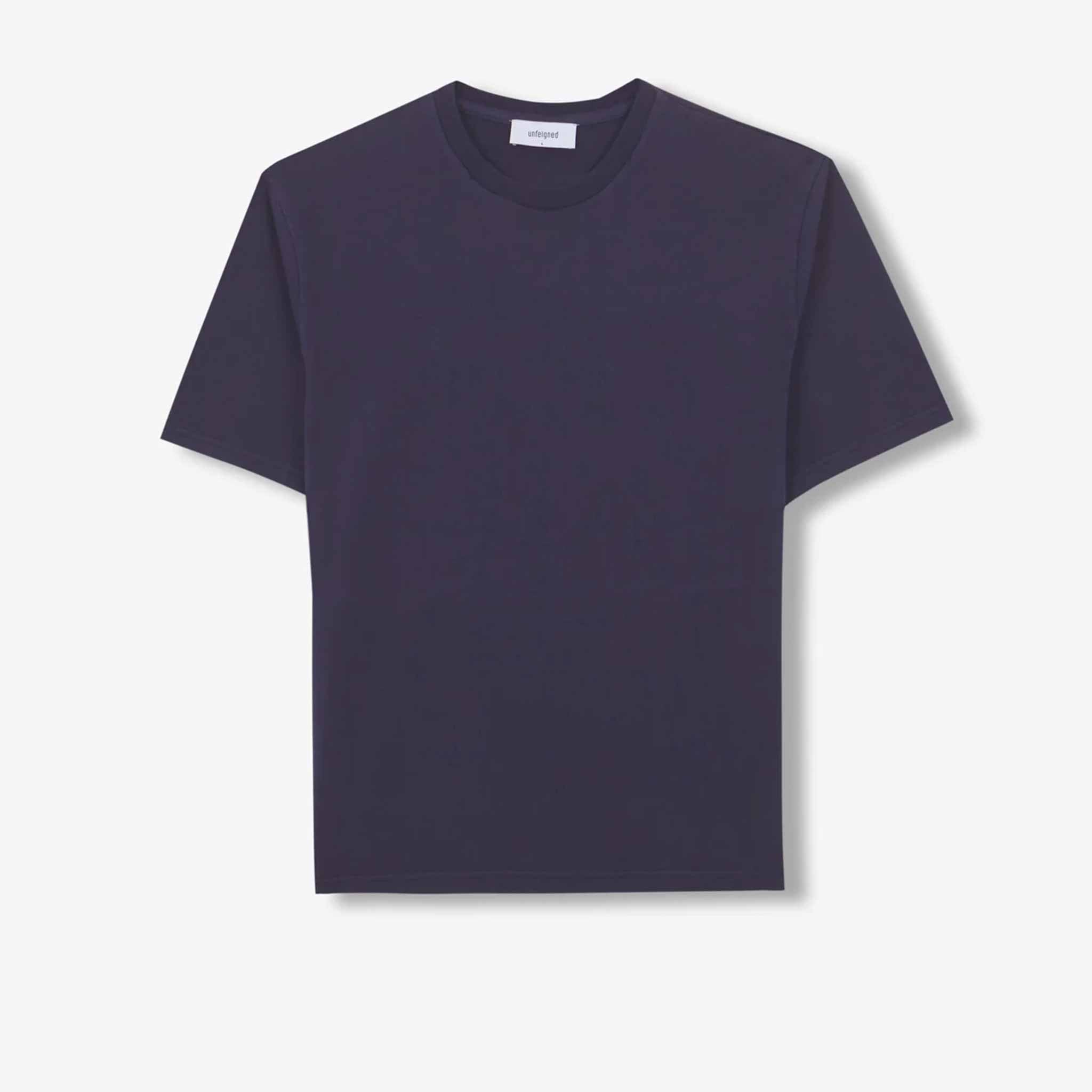 Basic T Shirt in Navy