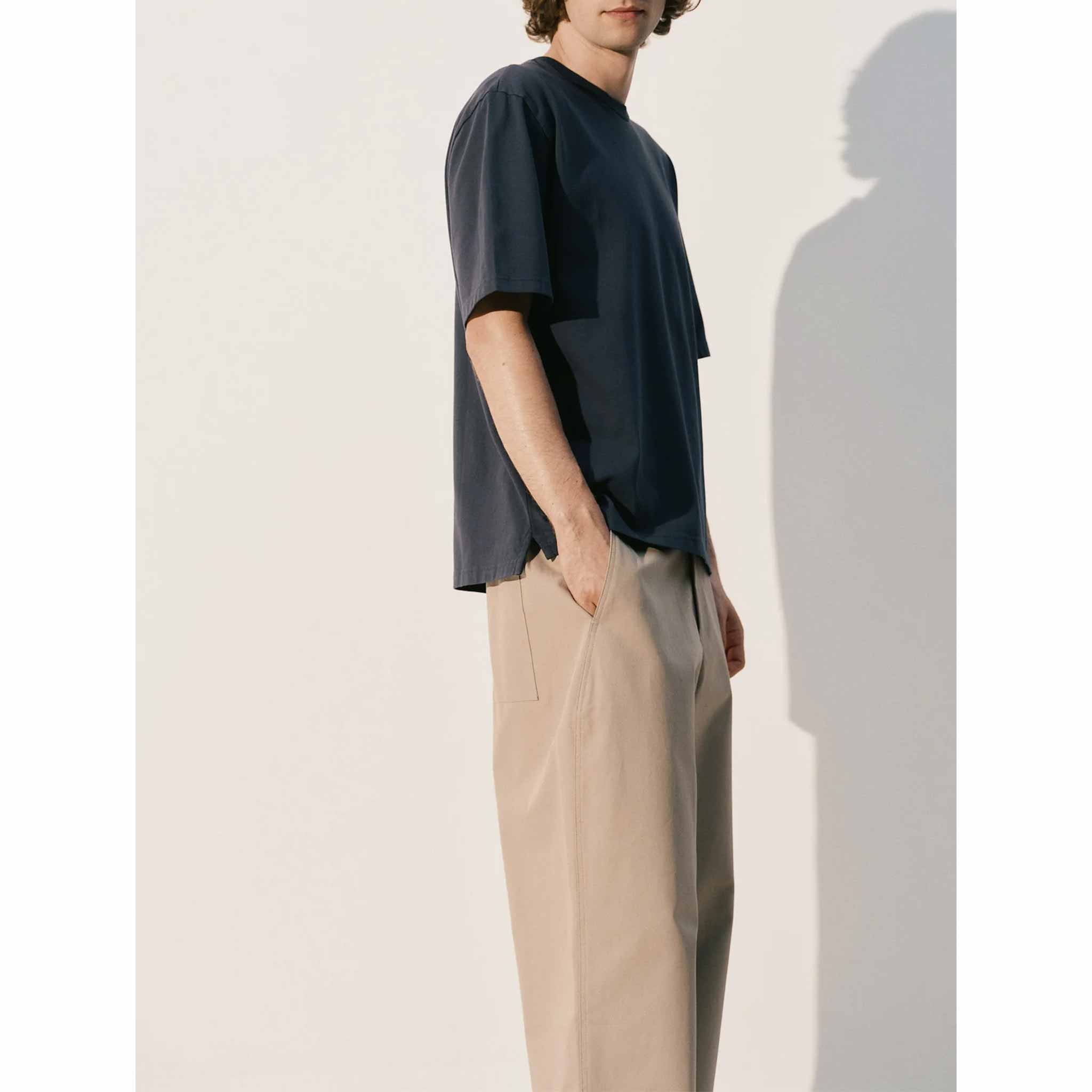Basic T Shirt in Navy