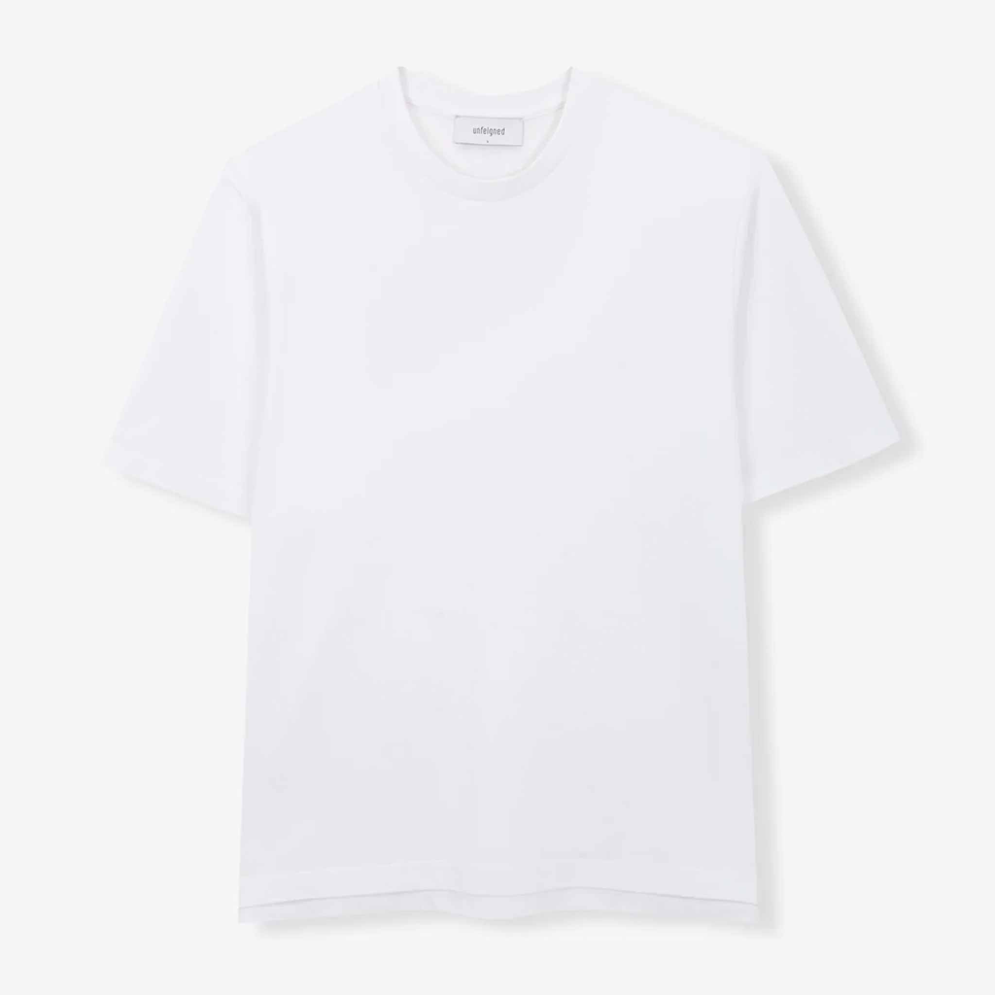 Basic T Shirt in White