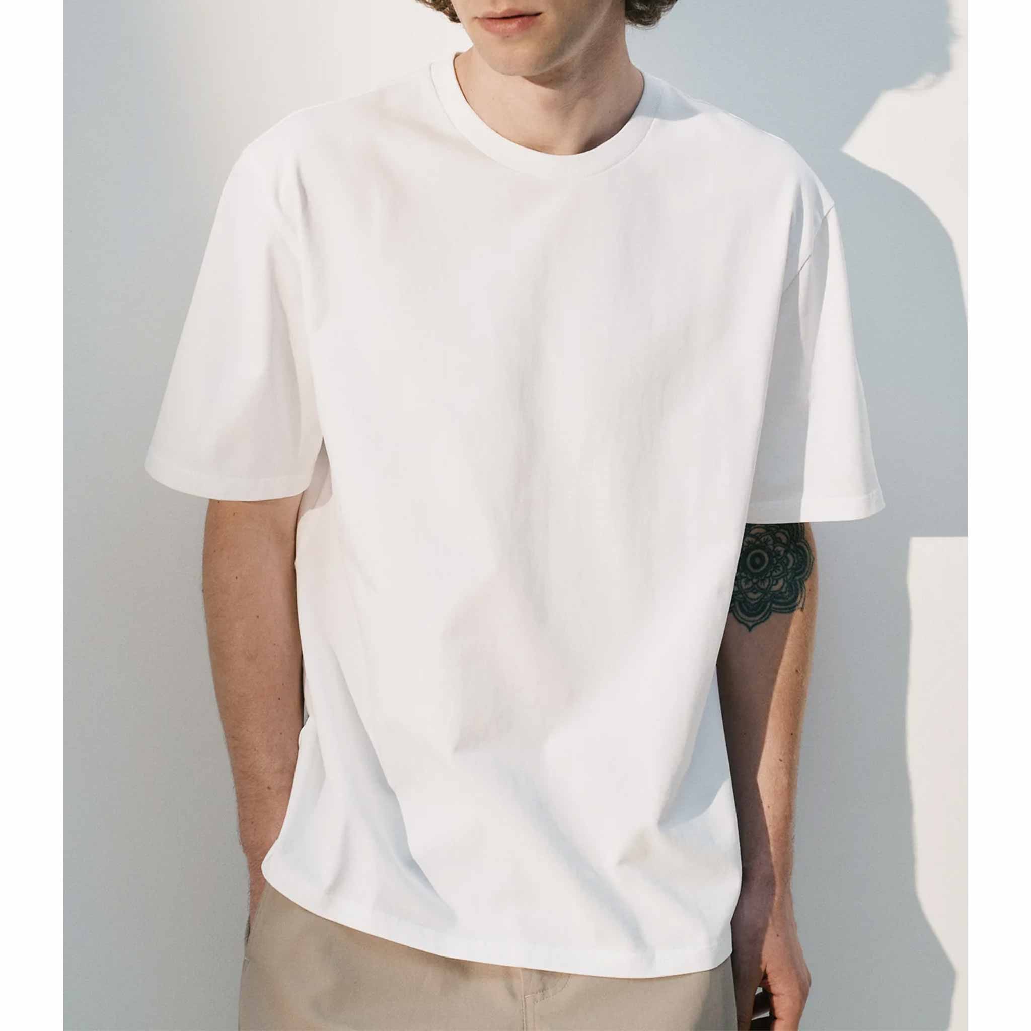 Basic T Shirt in White