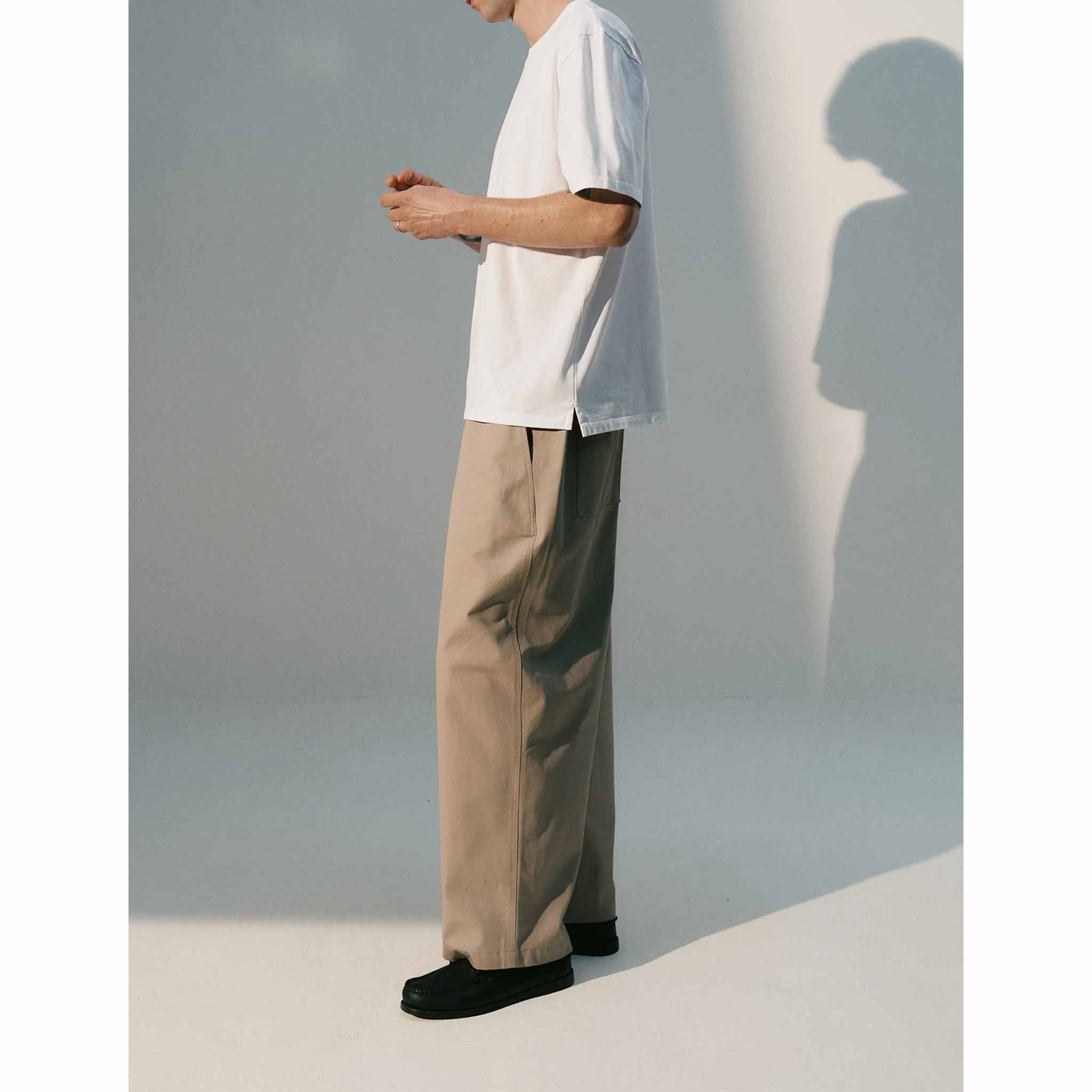 Basic T Shirt in White