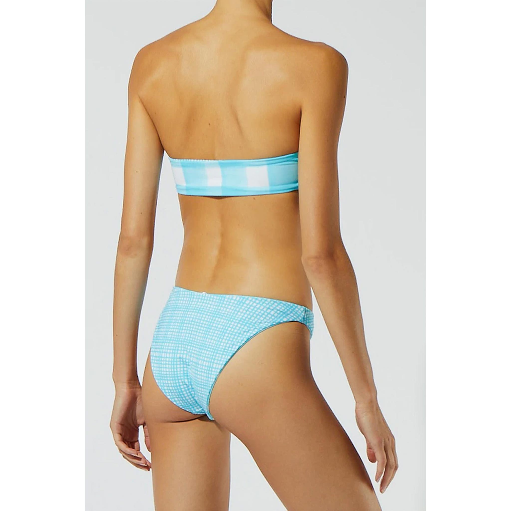 The Annabelle Reversible Bottom in Painted Gingham