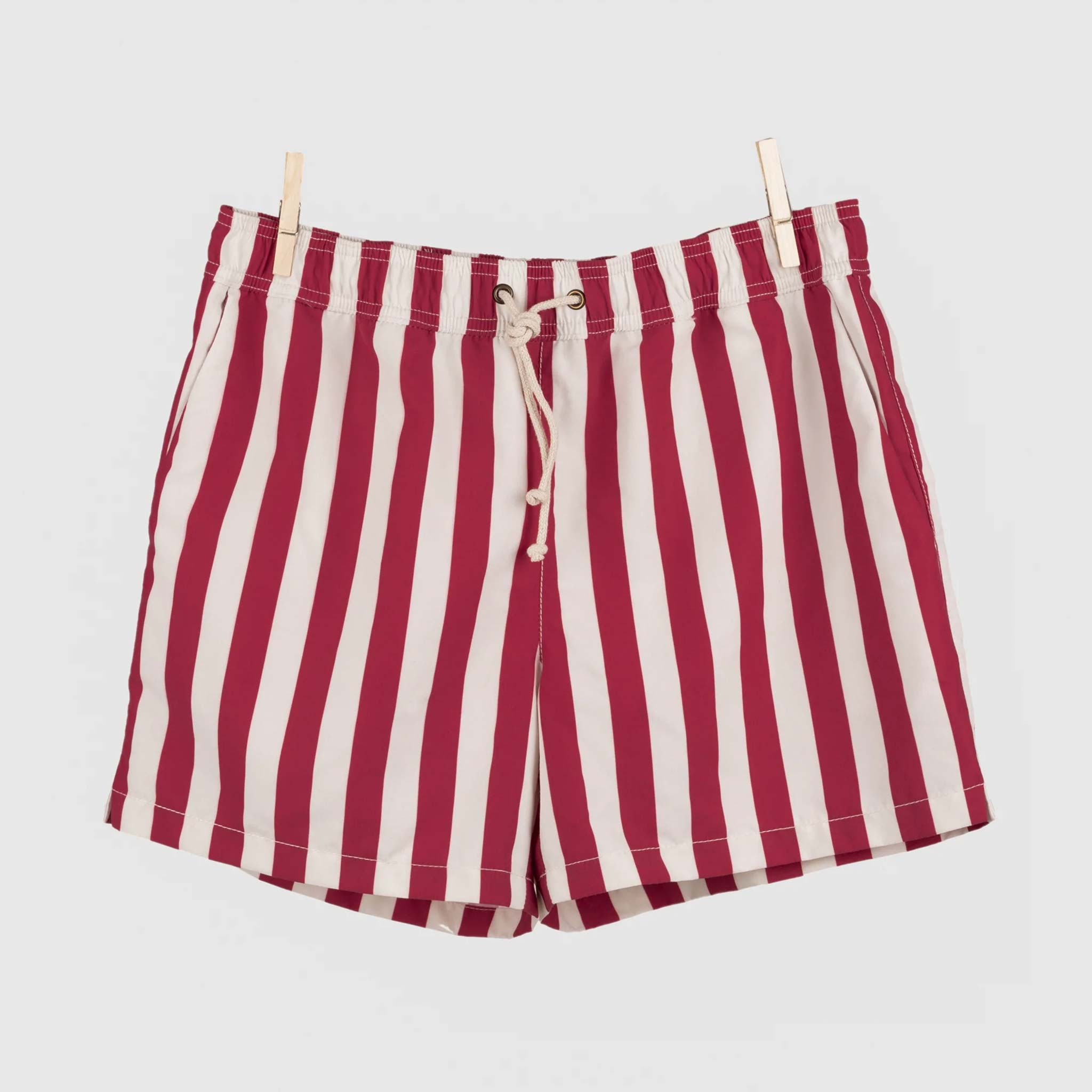 STC Swim Shorts in Red